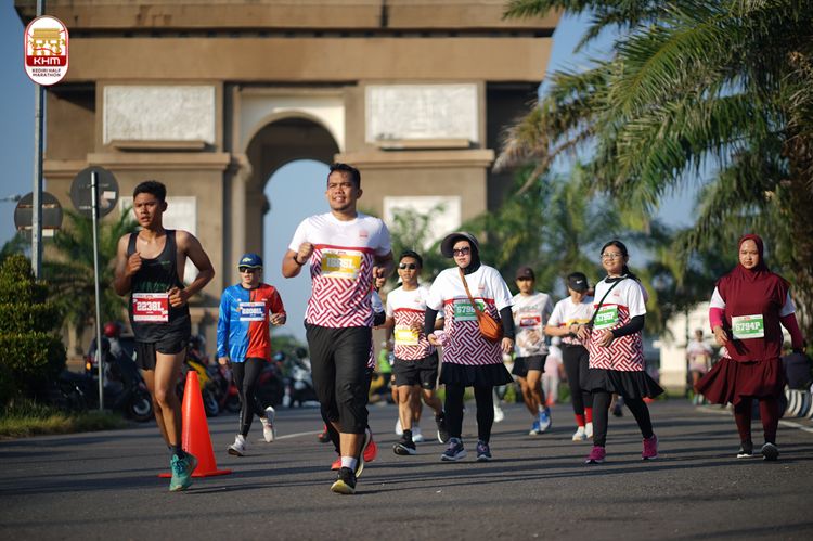 Race photo from Kediri Half Marathon 2024