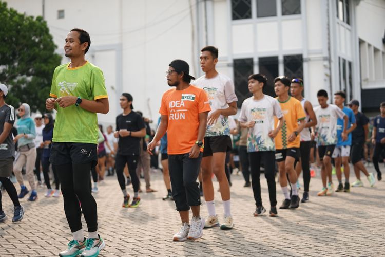 Race photo from ABR 2024 VIBES