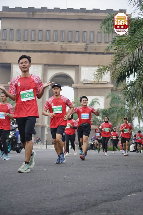 Race photo from Kediri Half Marathon 2025