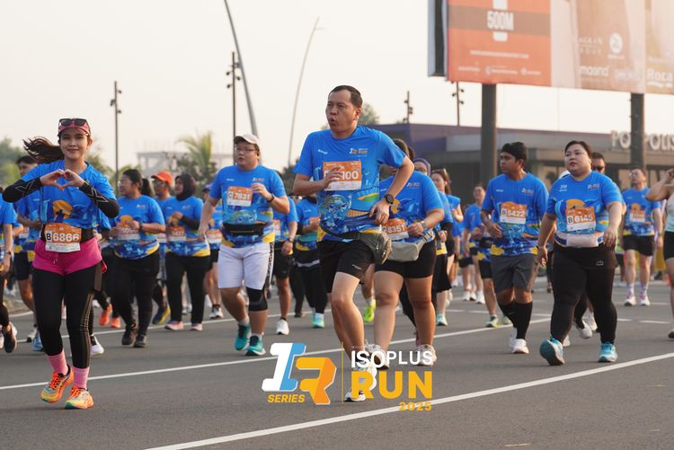 Race photo from ISOPLUS RUN 2025 - JAKARTA
