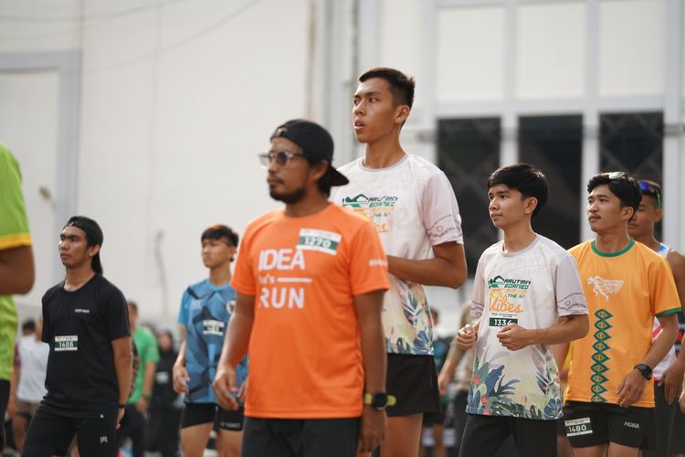Race photo from ABR 2024 VIBES