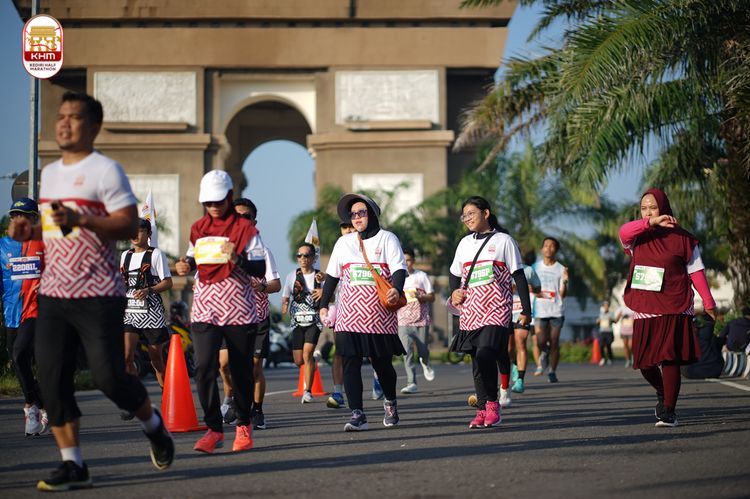 Race photo from Kediri Half Marathon 2024