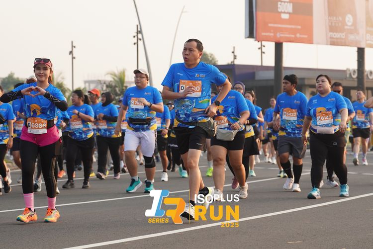 Race photo from ISOPLUS RUN 2025 - JAKARTA