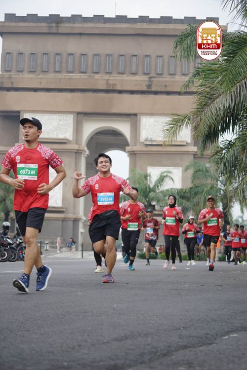 Race photo from Kediri Half Marathon 2025