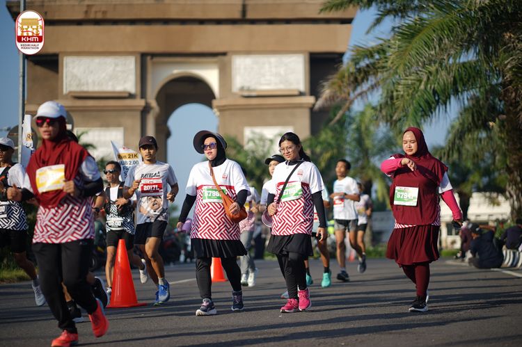 Race photo from Kediri Half Marathon 2024