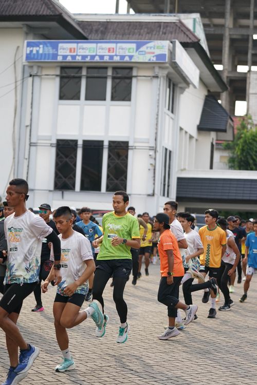 Race photo from ABR 2024 VIBES