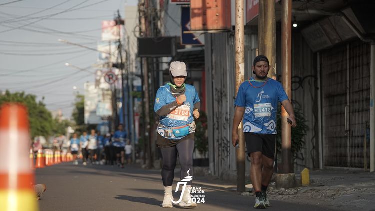 Race photo from Jabar Run 10K 2024