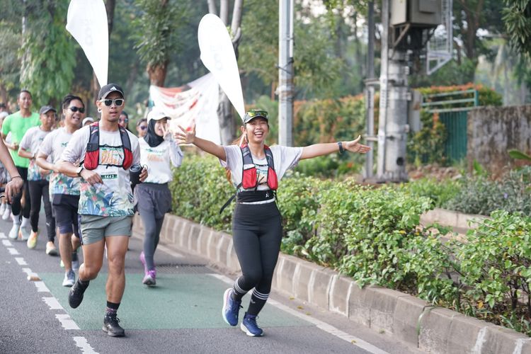 Race photo from ABR VIBES 2024 JAKARTA