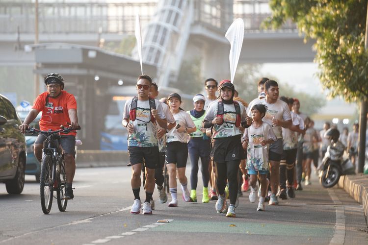Race photo from ABR VIBES 2024 JAKARTA