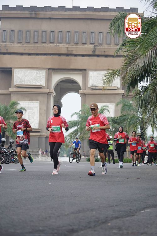 Race photo from Kediri Half Marathon 2025