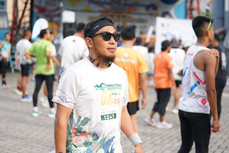 Race photo from ABR 2024 VIBES
