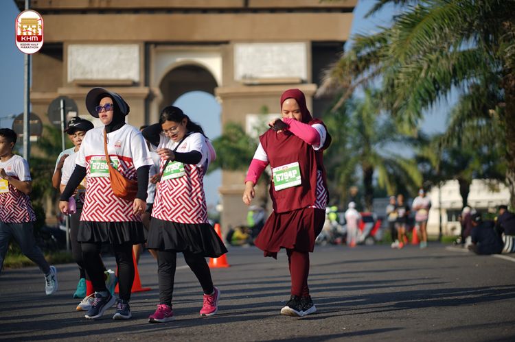 Race photo from Kediri Half Marathon 2024