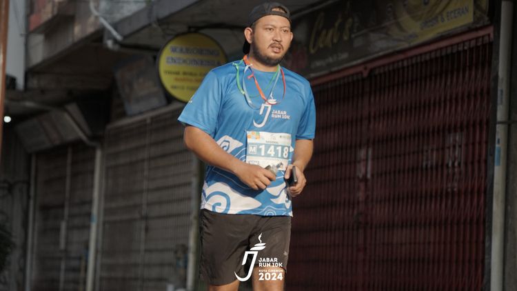 Race photo from Jabar Run 10K 2024