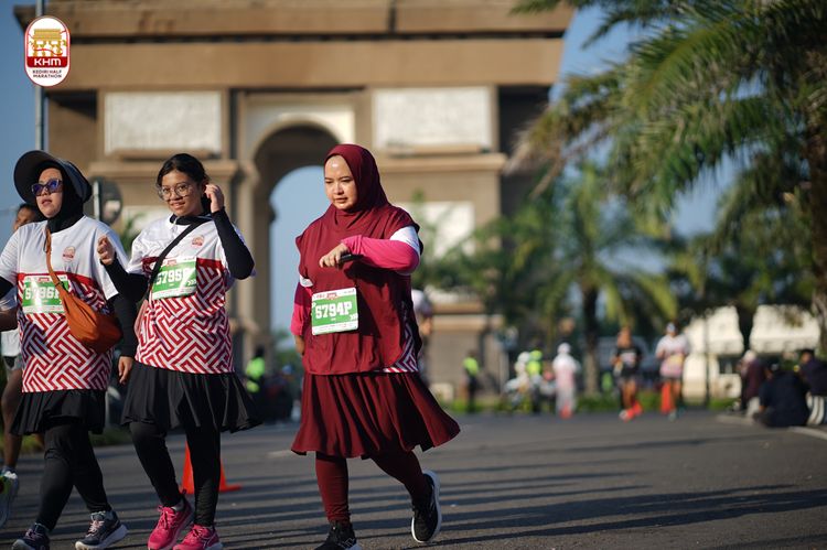 Race photo from Kediri Half Marathon 2024