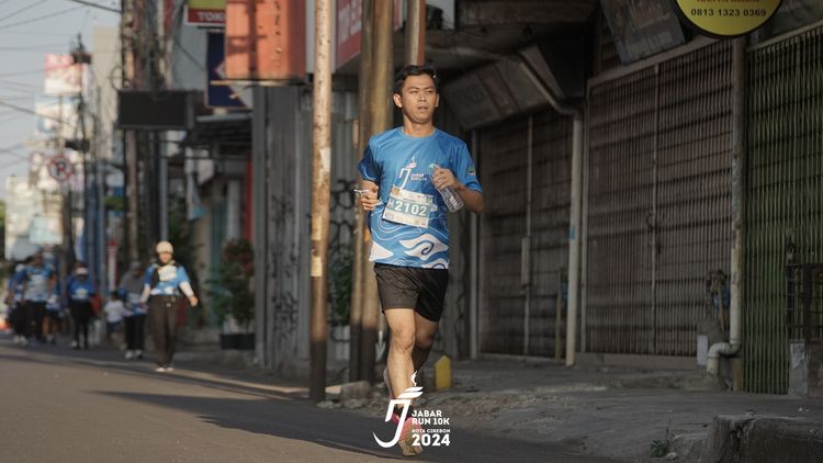 Race photo from Jabar Run 10K 2024