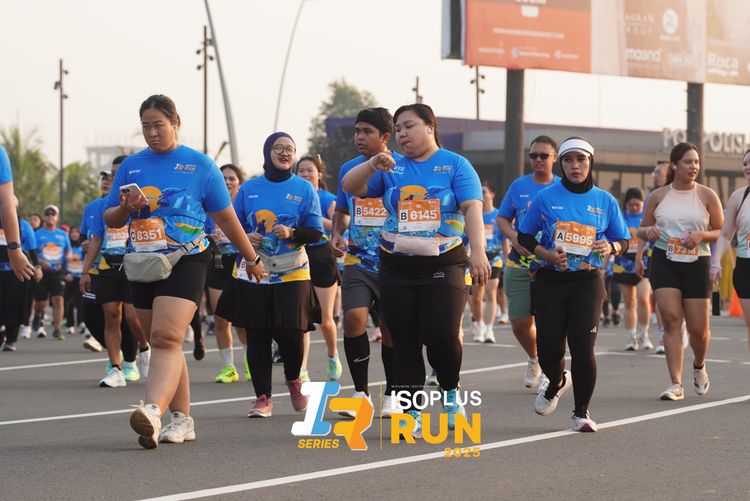 Race photo from ISOPLUS RUN 2025 - JAKARTA