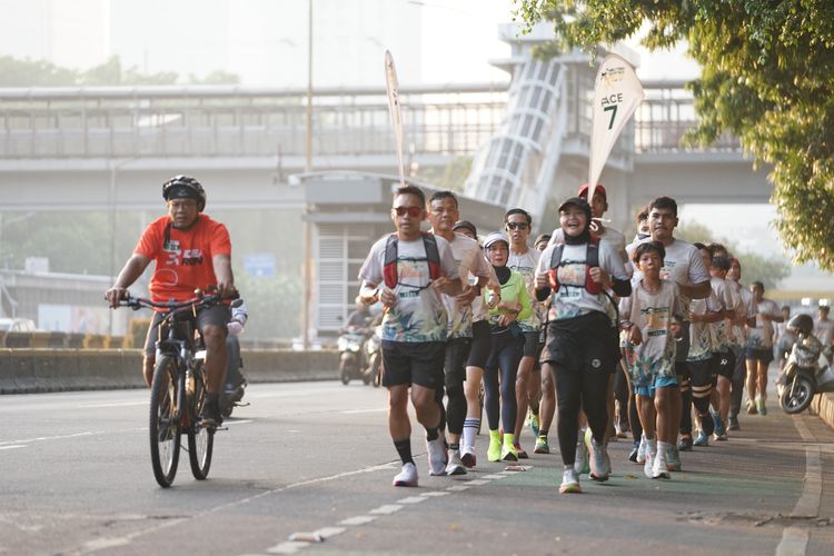 Race photo from ABR VIBES 2024 JAKARTA