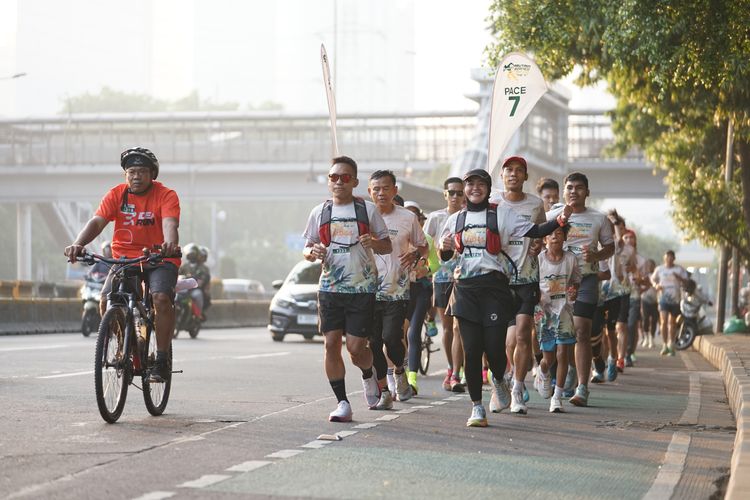 Race photo from ABR VIBES 2024 JAKARTA