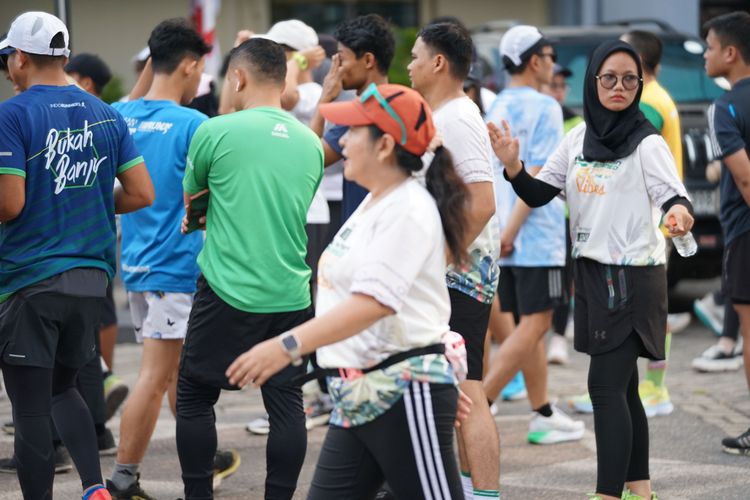 Race photo from ABR 2024 VIBES