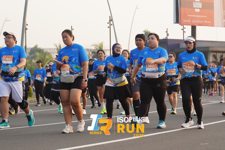 Race photo from ISOPLUS RUN 2025 - JAKARTA