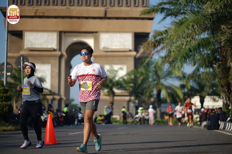 Race photo from Kediri Half Marathon 2024