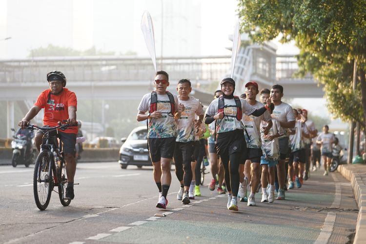 Race photo from ABR VIBES 2024 JAKARTA