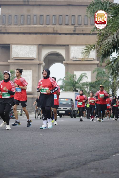 Race photo from Kediri Half Marathon 2025
