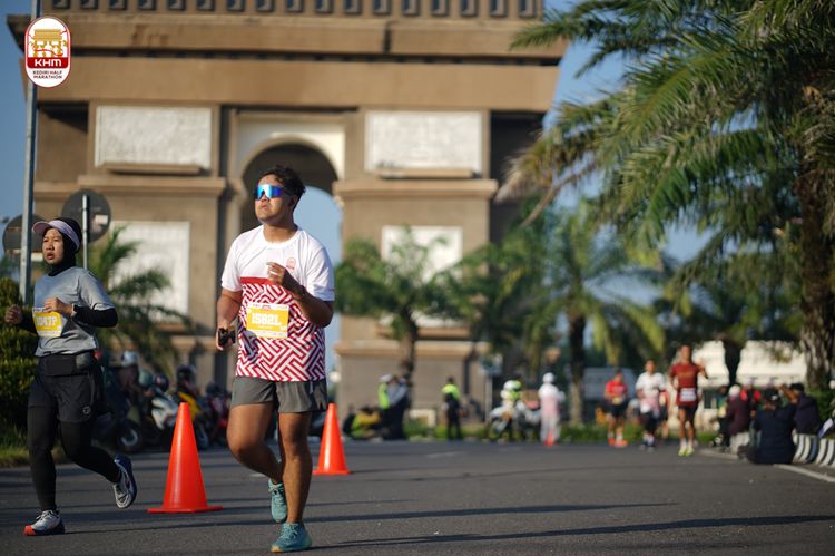 Race photo from Kediri Half Marathon 2024