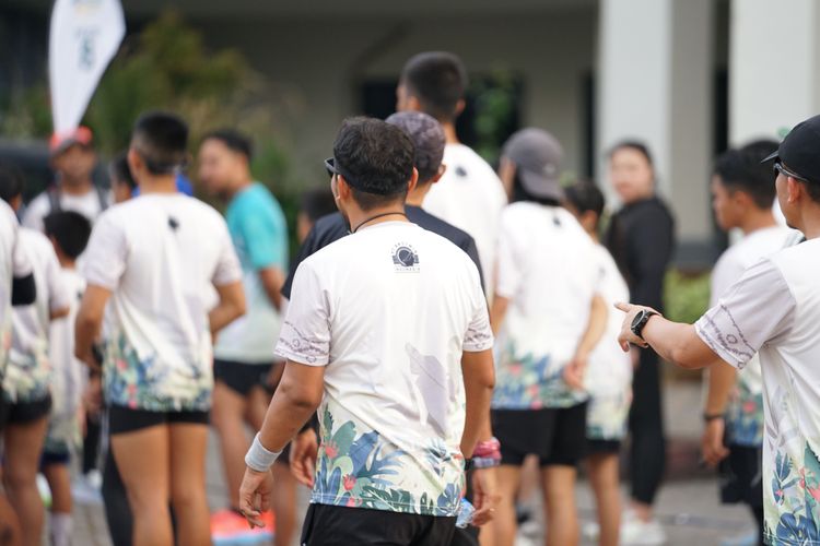 Race photo from ABR 2024 VIBES