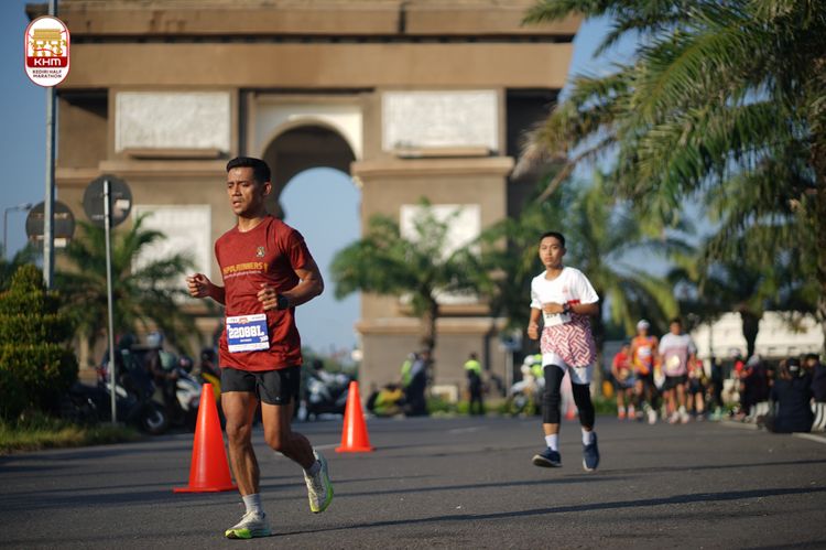 Race photo from Kediri Half Marathon 2024