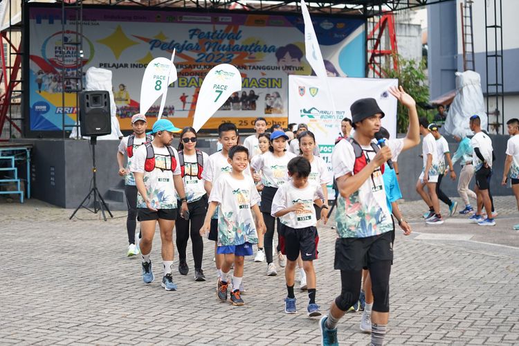Race photo from ABR 2024 VIBES
