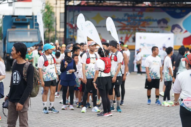 Race photo from ABR 2024 VIBES