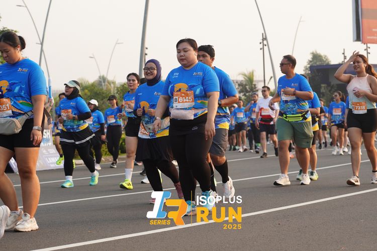 Race photo from ISOPLUS RUN 2025 - JAKARTA
