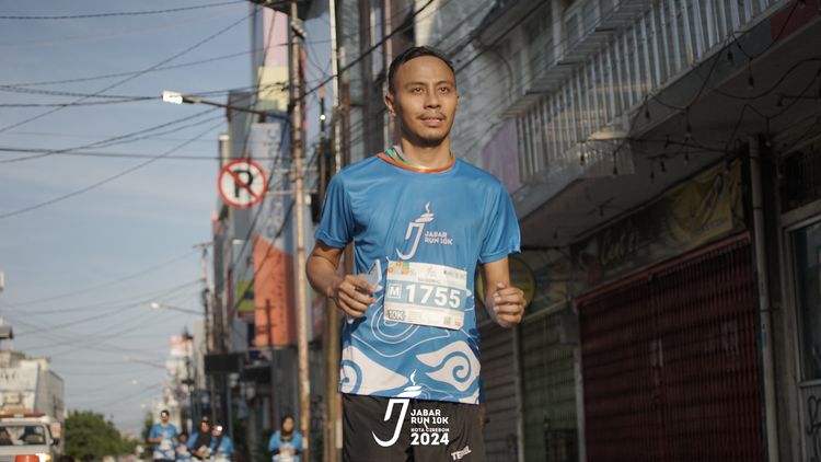 Race photo from Jabar Run 10K 2024