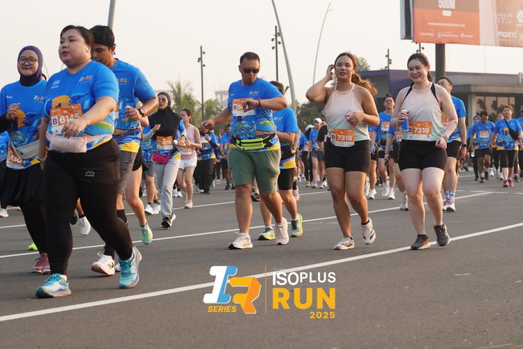 Race photo from ISOPLUS RUN 2025 - JAKARTA