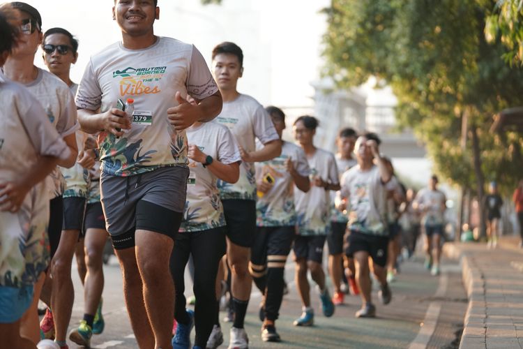 Race photo from ABR VIBES 2024 JAKARTA