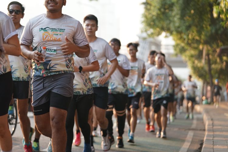 Race photo from ABR VIBES 2024 JAKARTA
