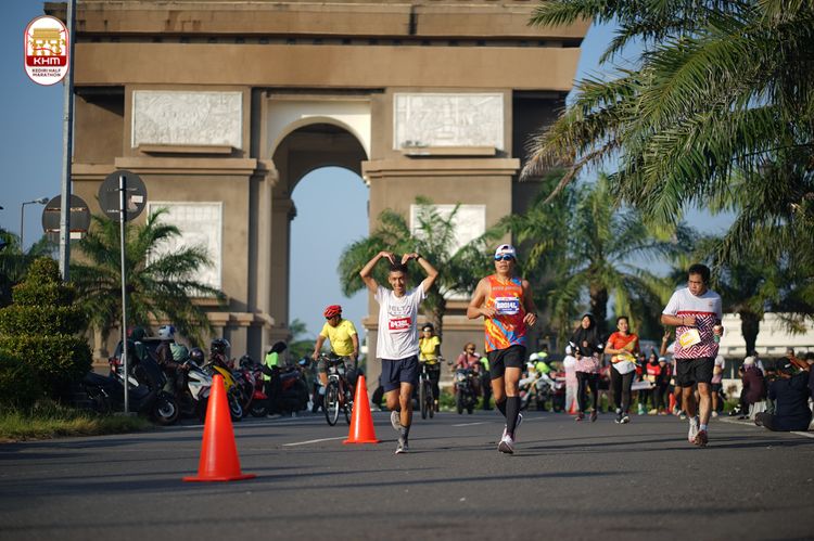 Race photo from Kediri Half Marathon 2024