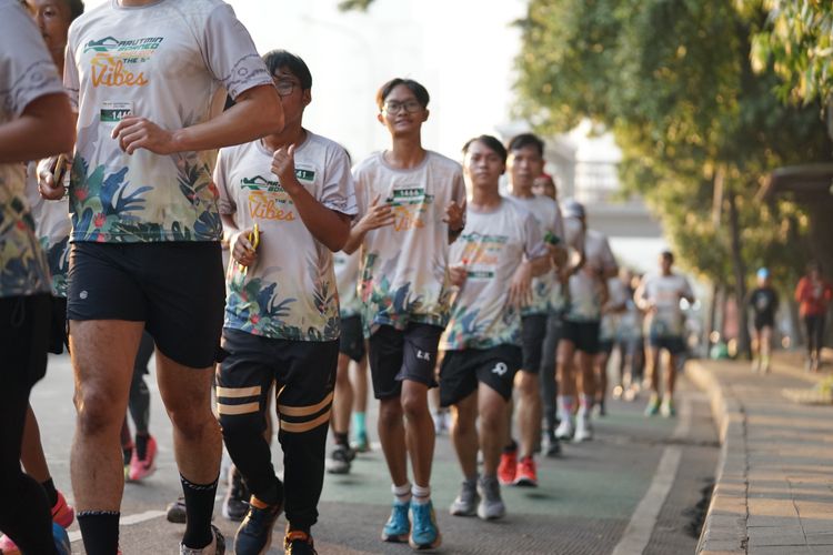 Race photo from ABR VIBES 2024 JAKARTA