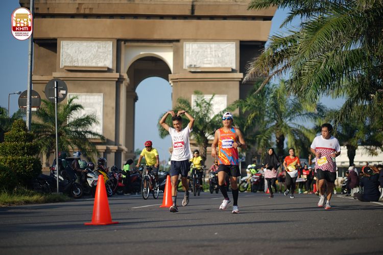 Race photo from Kediri Half Marathon 2024