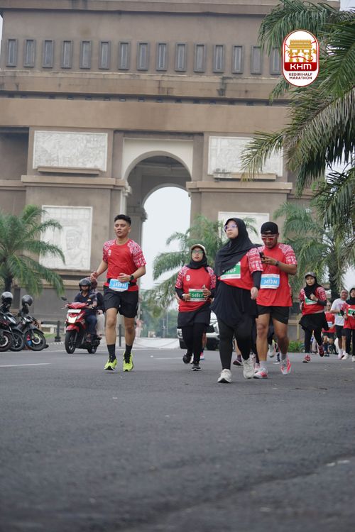 Race photo from Kediri Half Marathon 2025