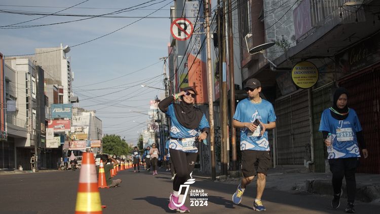 Race photo from Jabar Run 10K 2024