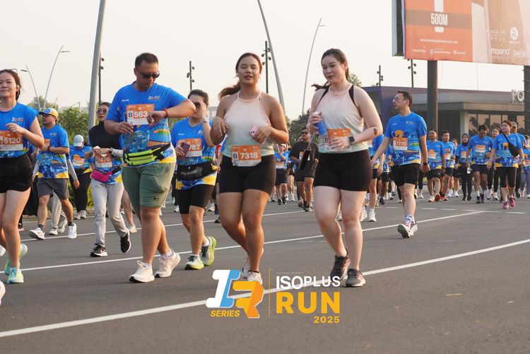 Race photo from ISOPLUS RUN 2025 - JAKARTA