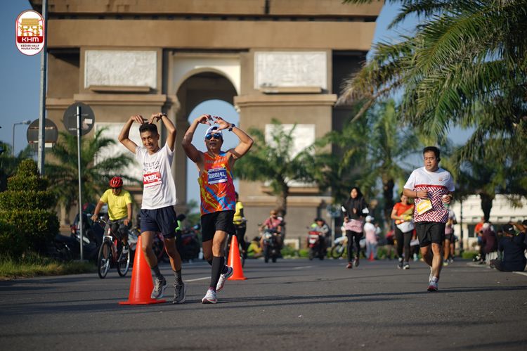 Race photo from Kediri Half Marathon 2024