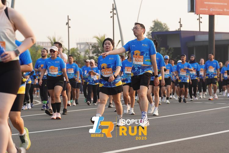 Race photo from ISOPLUS RUN 2025 - JAKARTA