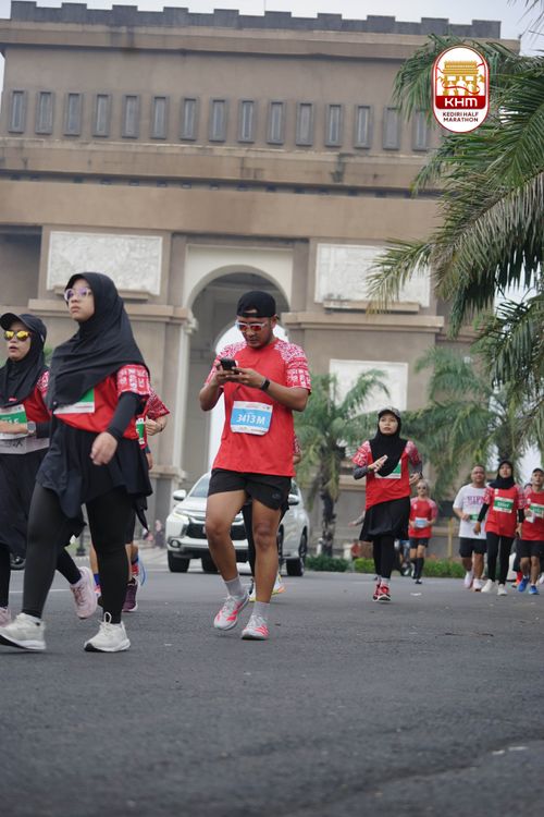 Race photo from Kediri Half Marathon 2025