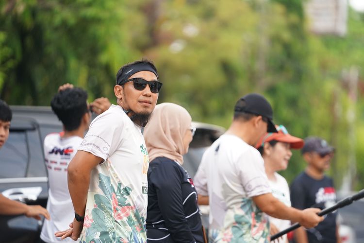 Race photo from ABR 2024 VIBES