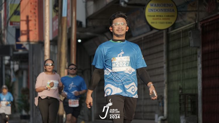 Race photo from Jabar Run 10K 2024