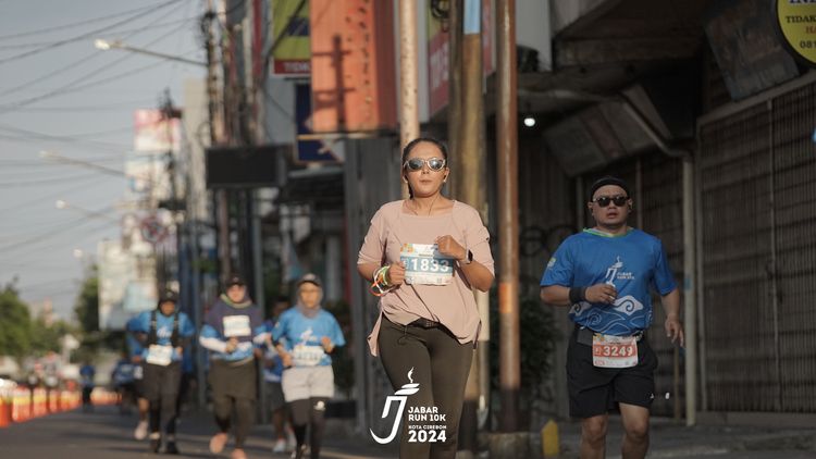 Race photo from Jabar Run 10K 2024