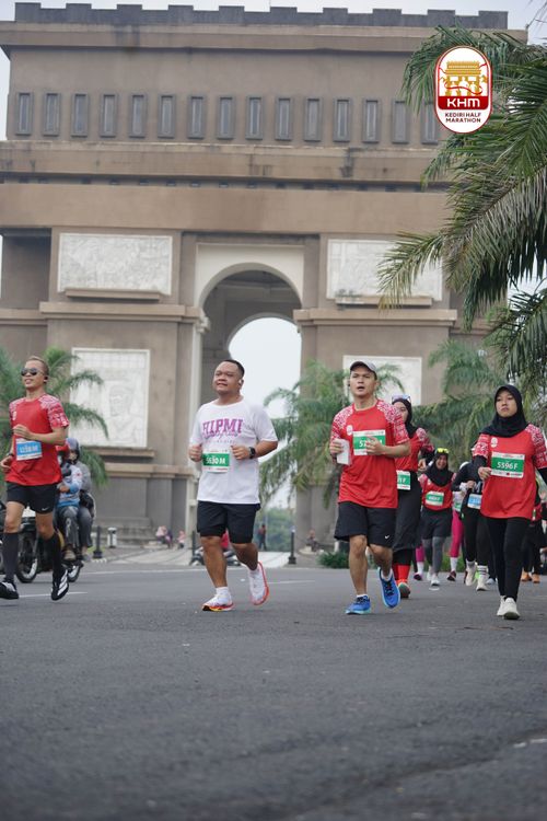 Race photo from Kediri Half Marathon 2025